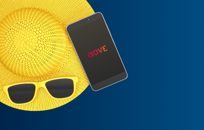 Travel, relax, enjoy - summer is perfect with the MOVE app